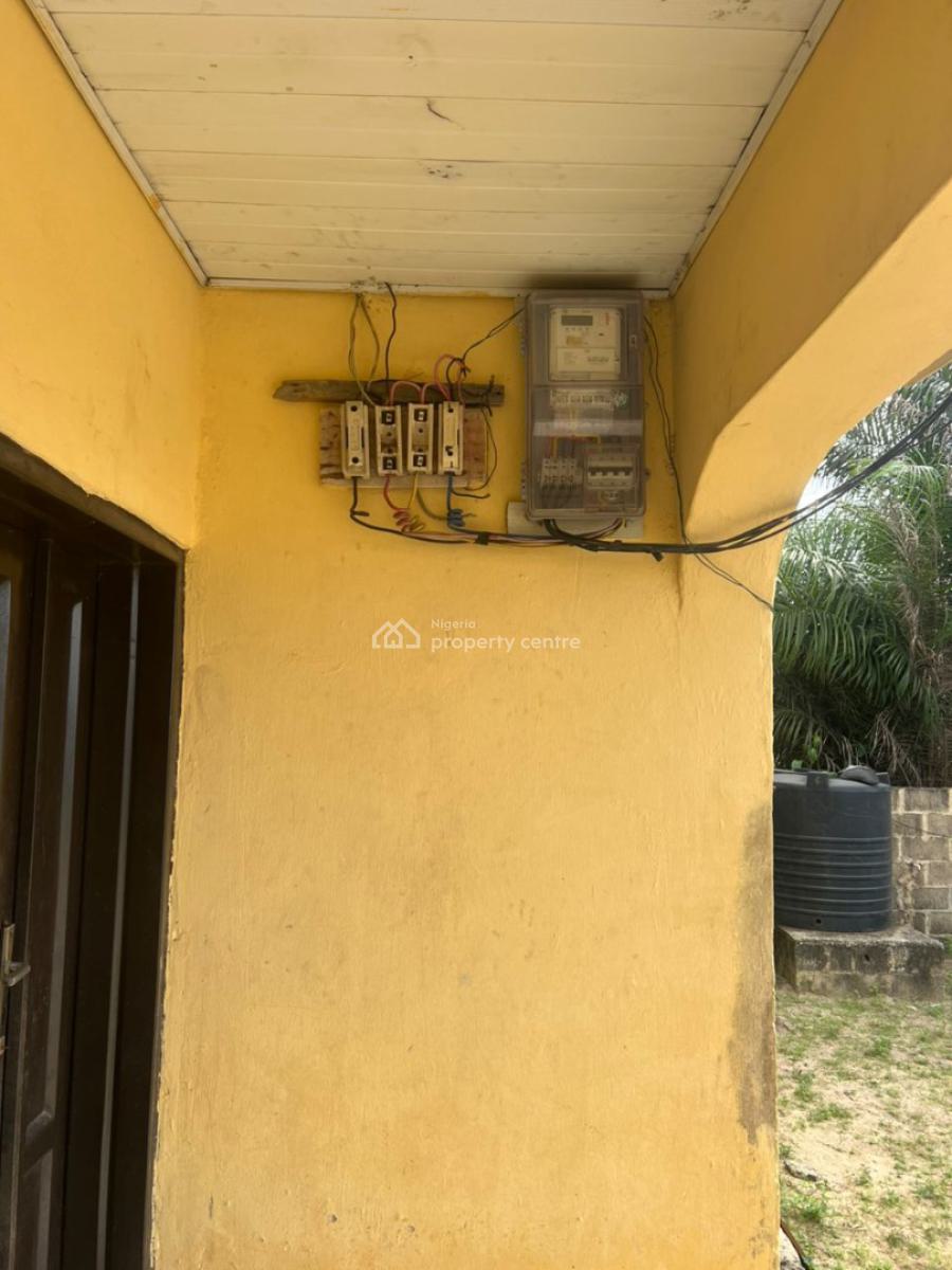 Dry Plot of Land with 2 Bedroom Bungalow and Room/parlour Bungalow, Ogunfayo Estate, Ibeju Lekki, Lagos, Residential Land for Sale