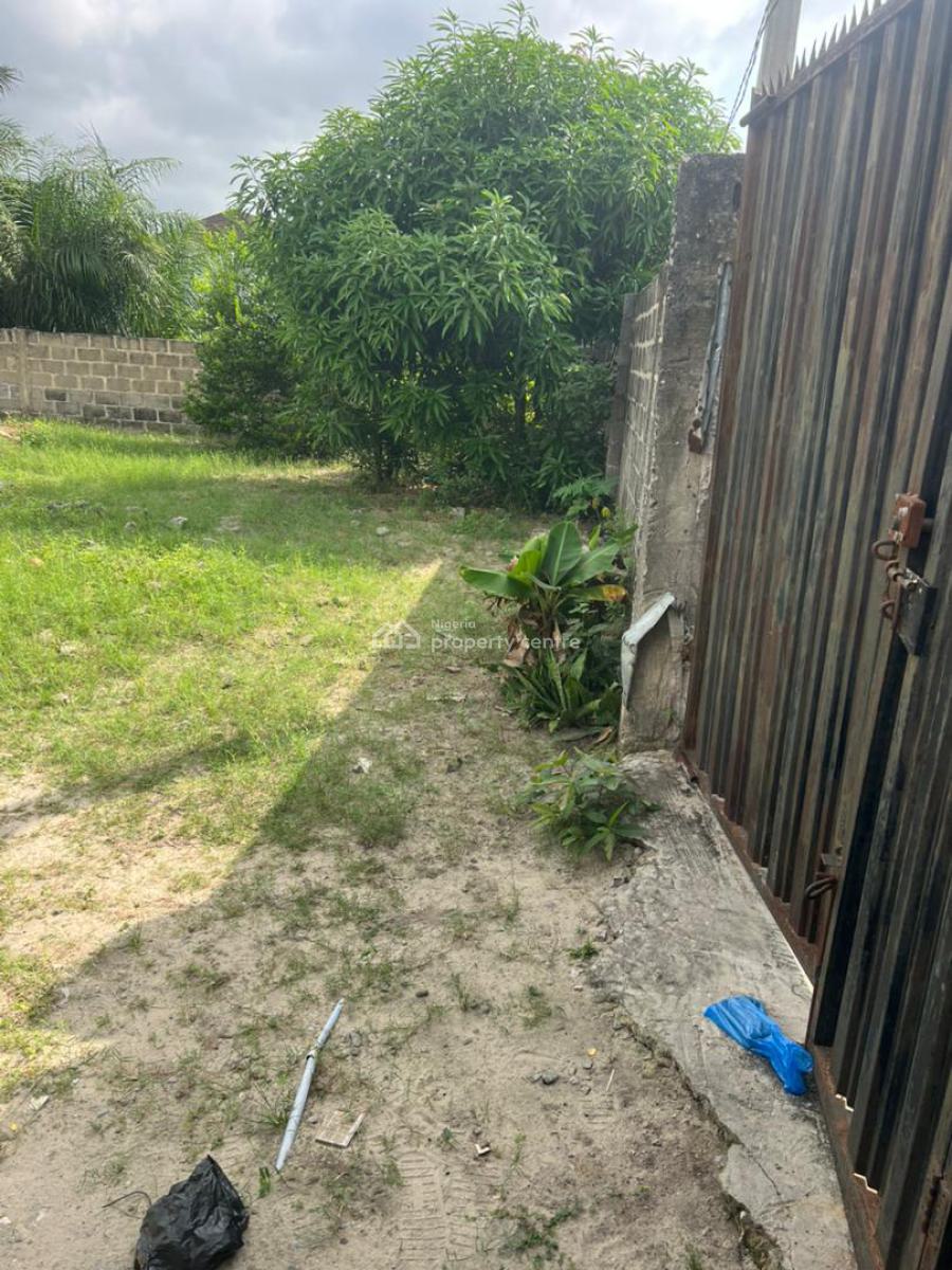 Dry Plot of Land with 2 Bedroom Bungalow and Room/parlour Bungalow, Ogunfayo Estate, Ibeju Lekki, Lagos, Residential Land for Sale