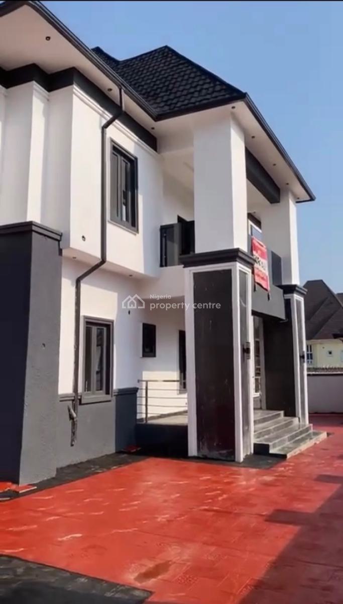 Five-bedrooms Fully Detached Home Is Intelligently Zoned for Privacy, Efab Metropolis, Karsana, Abuja, Detached Duplex for Sale