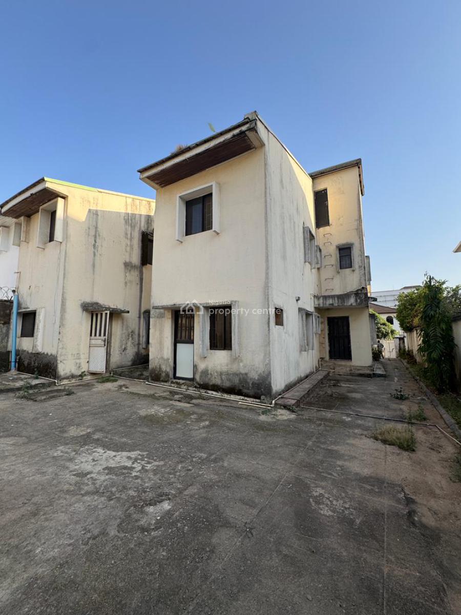 4 Bedroom Semidetached Duplex with Bq, Maitama District, Abuja, Maitama District, Abuja, Semi-detached Duplex for Rent