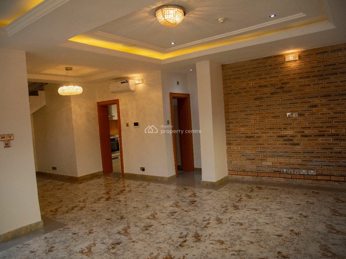 Luxury 5 Bedroom Detached Duplex with Bq and Inverted, Gym in Ikoyi, Ikoyi, Ikoyi, Lagos, Flat / Apartment for Rent