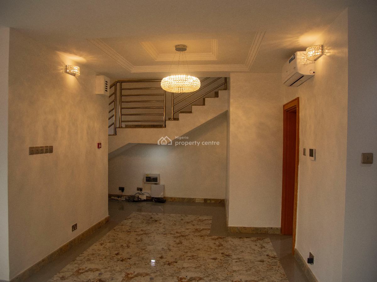 Luxury 5 Bedroom Detached Duplex with Bq and Inverted, Gym in Ikoyi, Ikoyi, Ikoyi, Lagos, Flat / Apartment for Rent