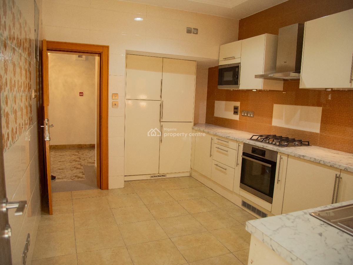 Luxury 5 Bedroom Detached Duplex with Bq and Inverted, Gym in Ikoyi, Ikoyi, Ikoyi, Lagos, Flat / Apartment for Rent