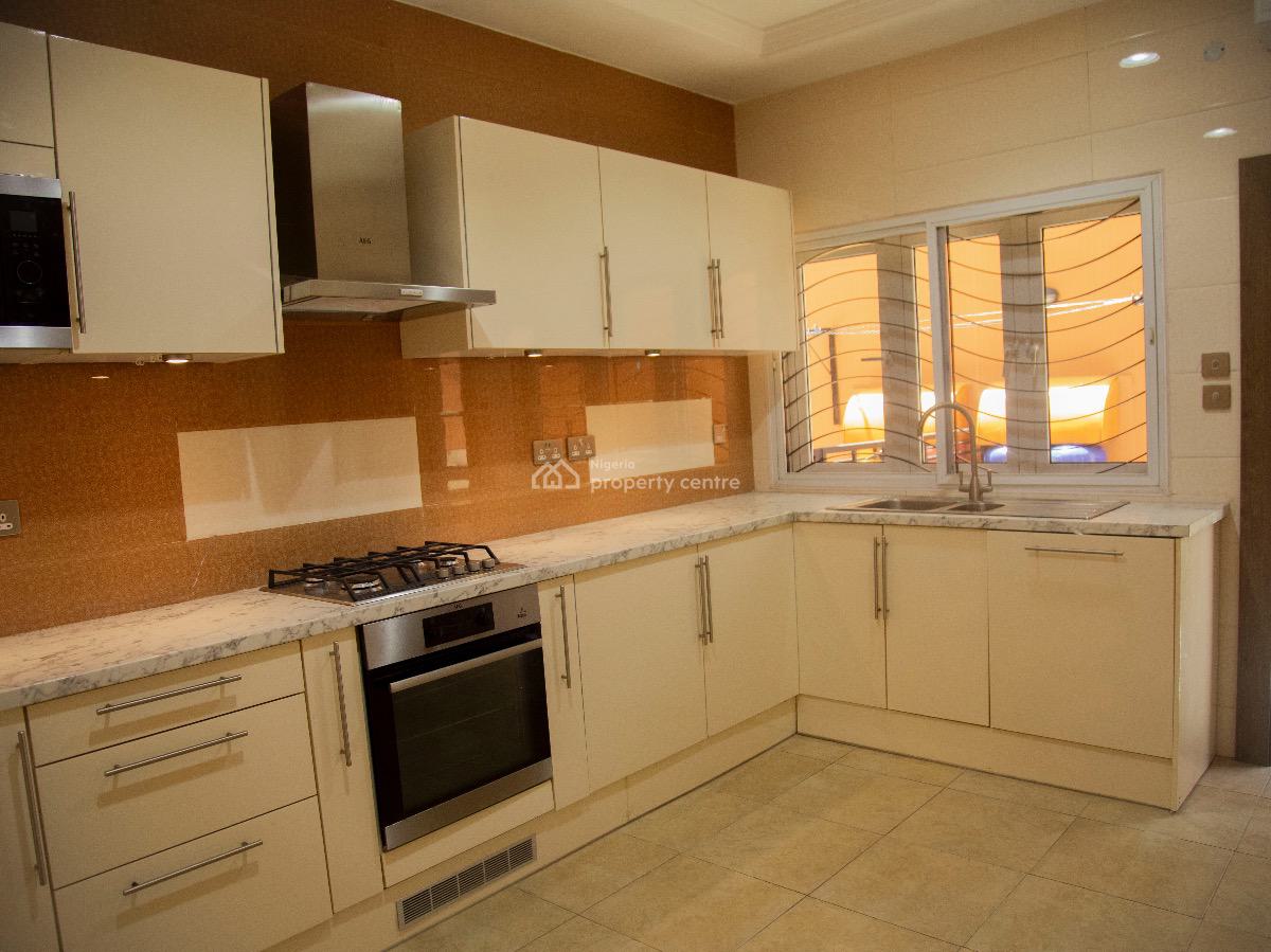 Luxury 5 Bedroom Detached Duplex with Bq and Inverted, Gym in Ikoyi, Ikoyi, Ikoyi, Lagos, Flat / Apartment for Rent