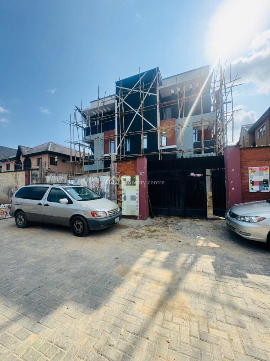 Newly Built 4 Bedroom Semi Detached with Bq, Gbagada, Lagos, Semi-detached Duplex for Sale