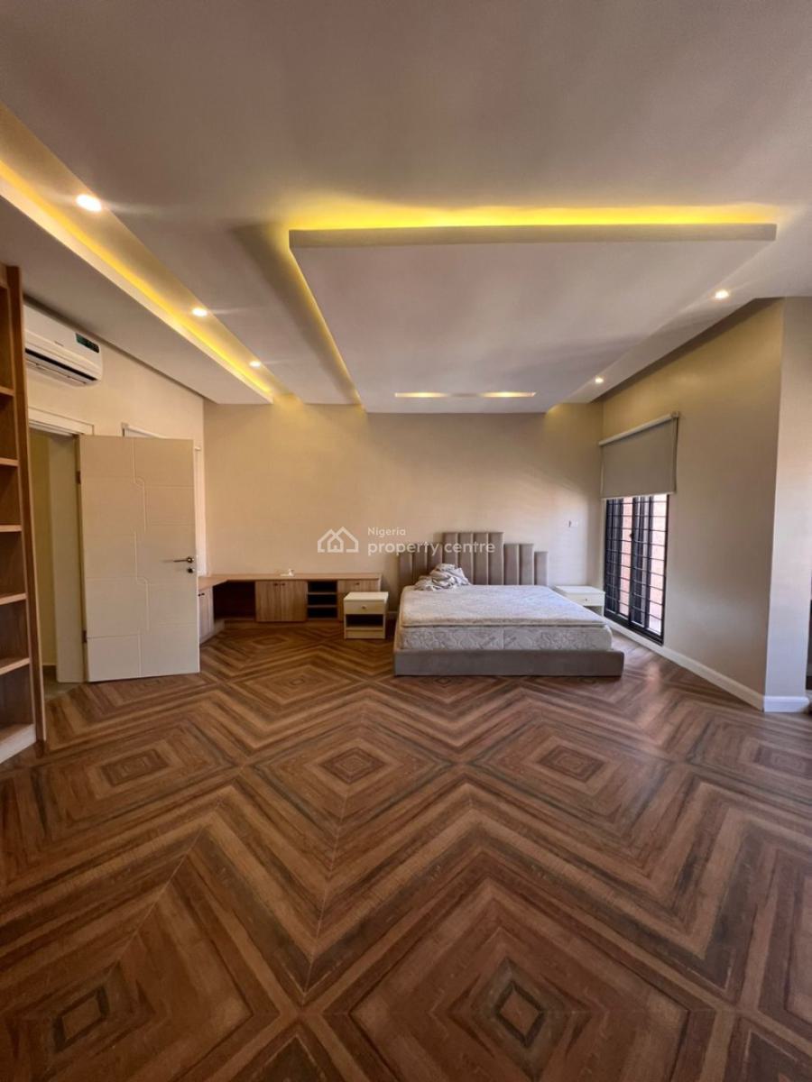 a Well-built Furnished & Serviced 4-bedroom Terrace Duplex, Life Camp, Abuja, Terraced Duplex for Rent