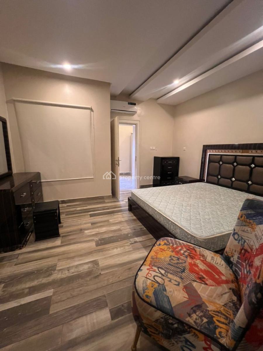 a Well-built Furnished & Serviced 4-bedroom Terrace Duplex, Life Camp, Abuja, Terraced Duplex for Rent