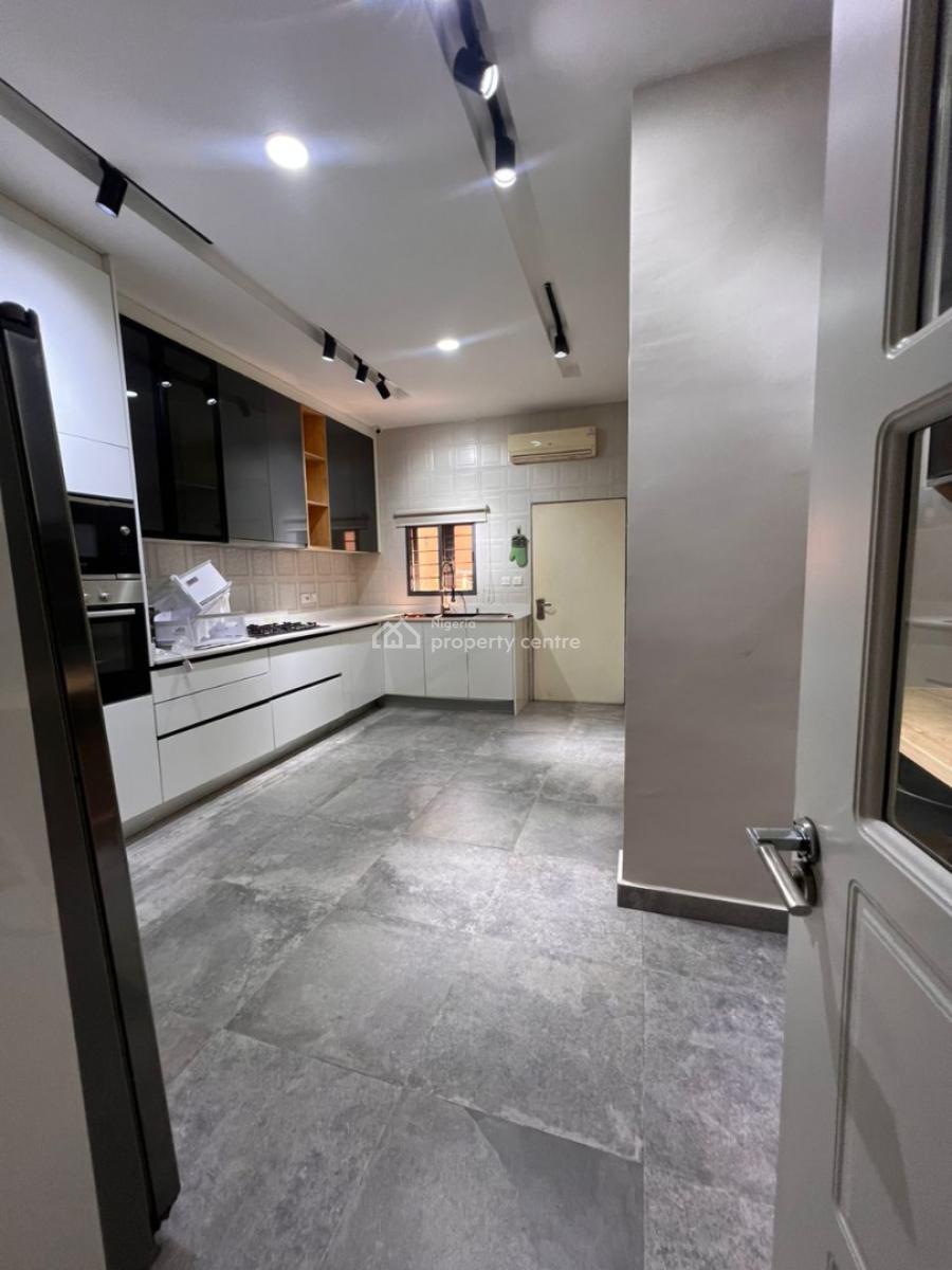 a Well-built Furnished & Serviced 4-bedroom Terrace Duplex, Life Camp, Abuja, Terraced Duplex for Rent