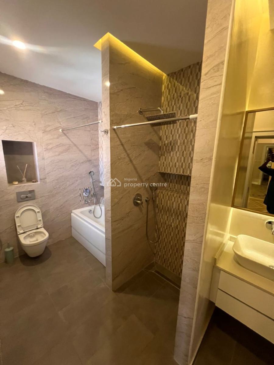 a Well-built Furnished & Serviced 4-bedroom Terrace Duplex, Life Camp, Abuja, Terraced Duplex for Rent