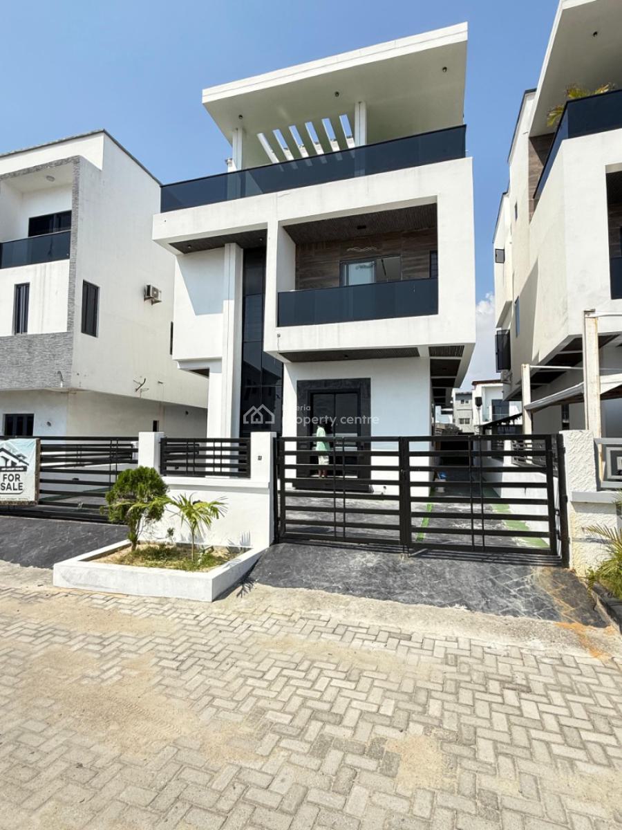 Very Spacious 4 Bedroom Fully  Detached Duplex with Bq , Swimming Pool, Orchid Lekki, Lekki, Lagos, Semi-detached Duplex for Sale