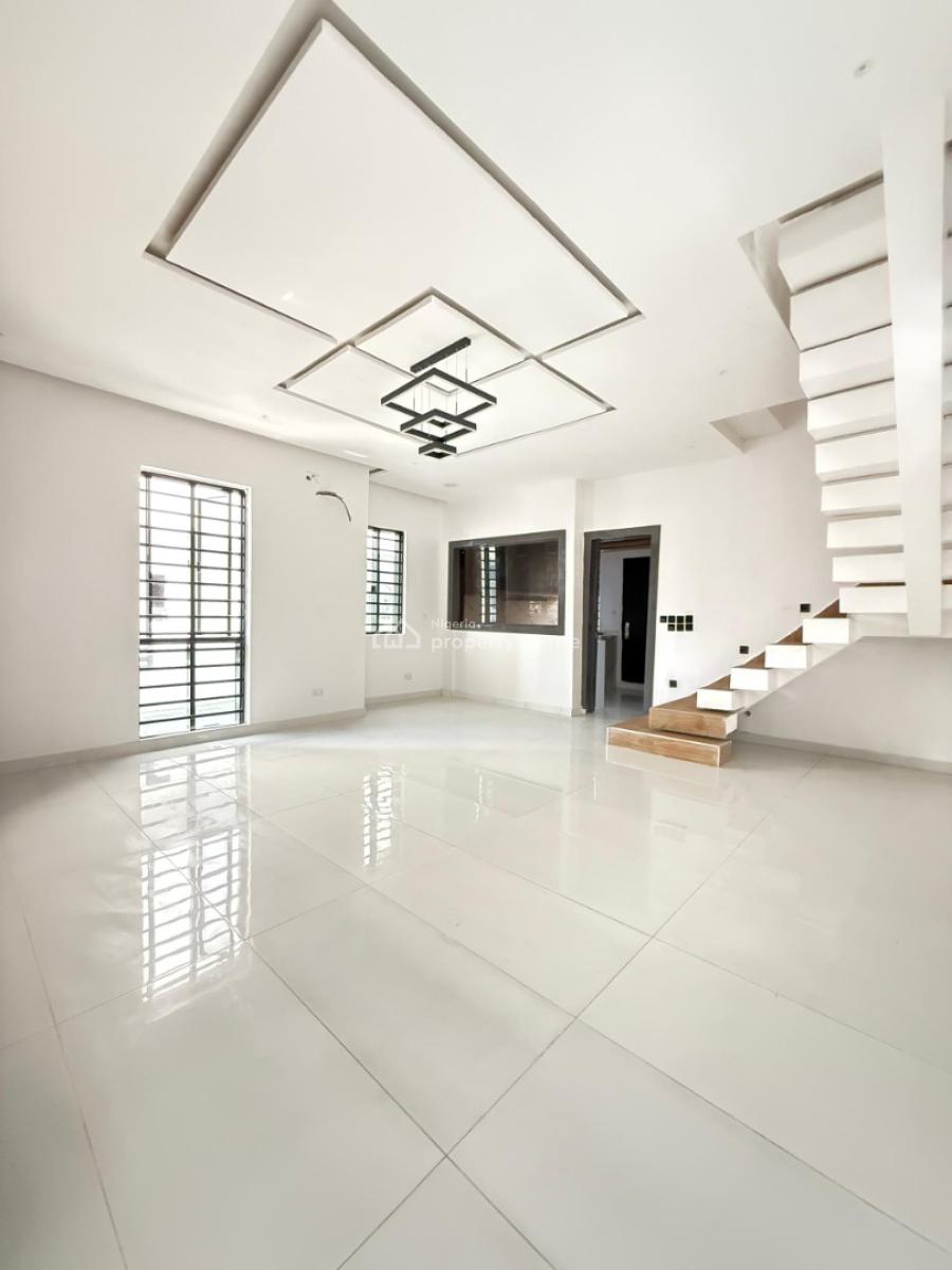 Very Spacious 4 Bedroom Fully  Detached Duplex with Bq , Swimming Pool, Orchid Lekki, Lekki, Lagos, Semi-detached Duplex for Sale