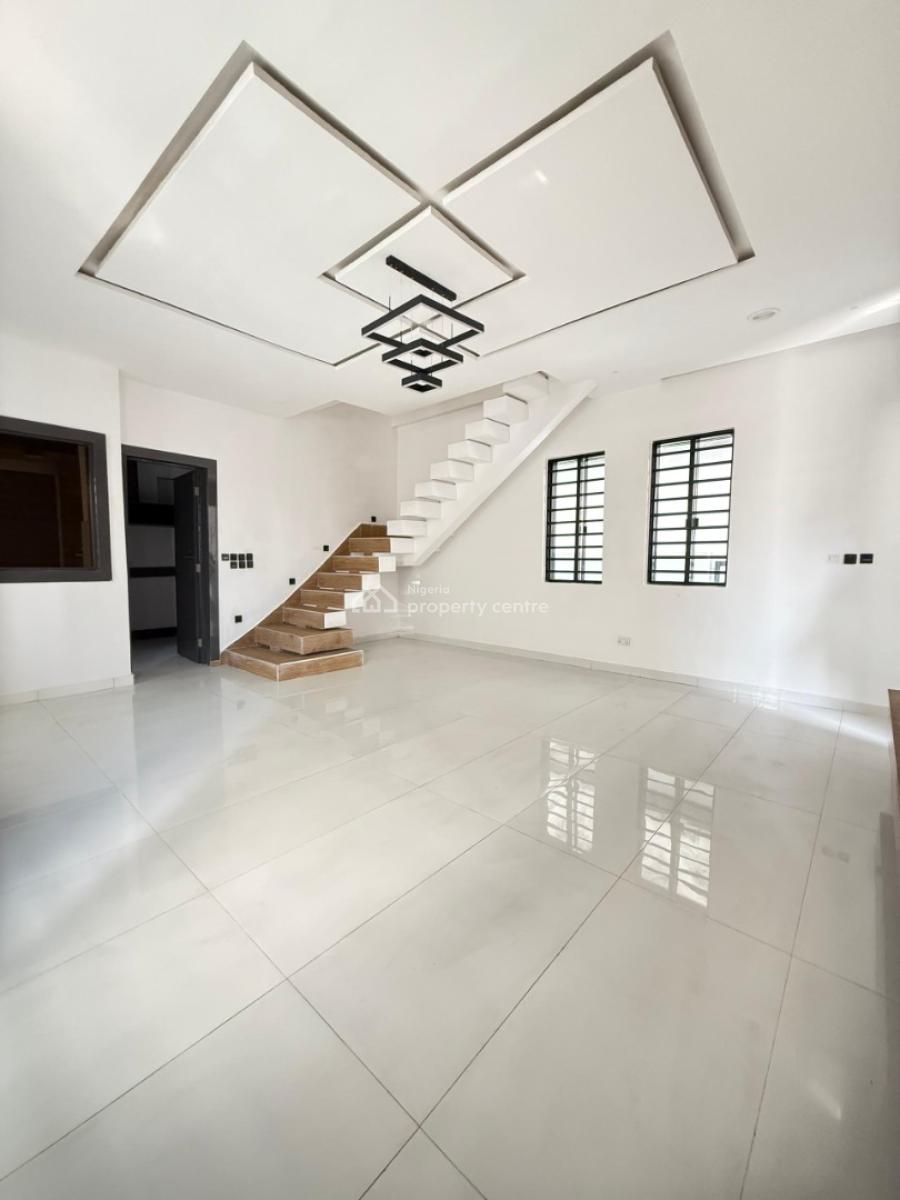 Very Spacious 4 Bedroom Fully  Detached Duplex with Bq , Swimming Pool, Orchid Lekki, Lekki, Lagos, Semi-detached Duplex for Sale