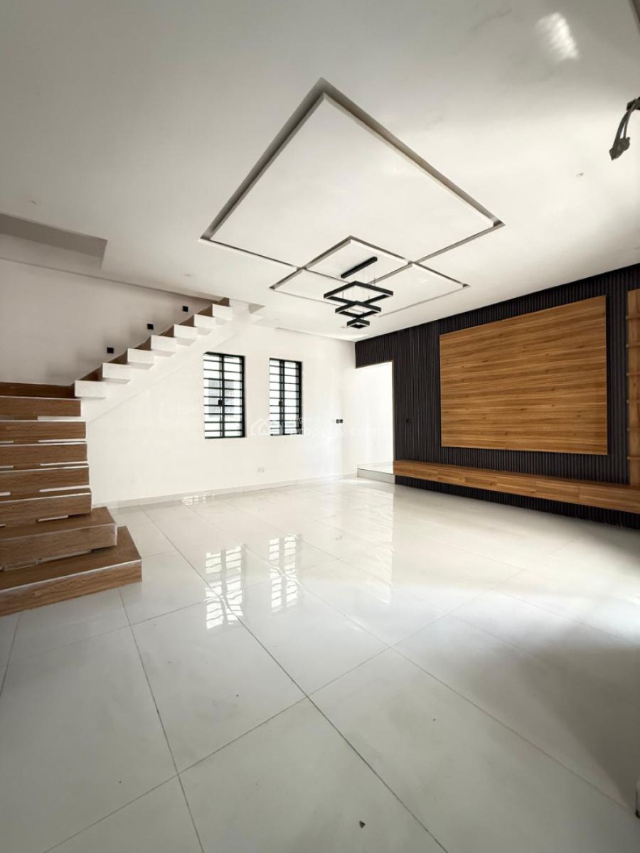 Very Spacious 4 Bedroom Fully  Detached Duplex with Bq , Swimming Pool, Orchid Lekki, Lekki, Lagos, Semi-detached Duplex for Sale