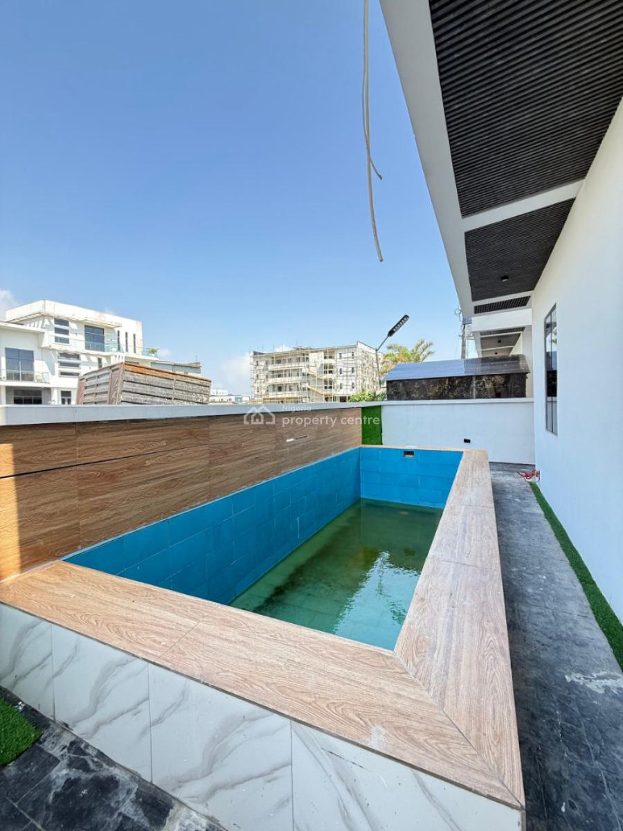 Very Spacious 4 Bedroom Fully  Detached Duplex with Bq , Swimming Pool, Orchid Lekki, Lekki, Lagos, Semi-detached Duplex for Sale