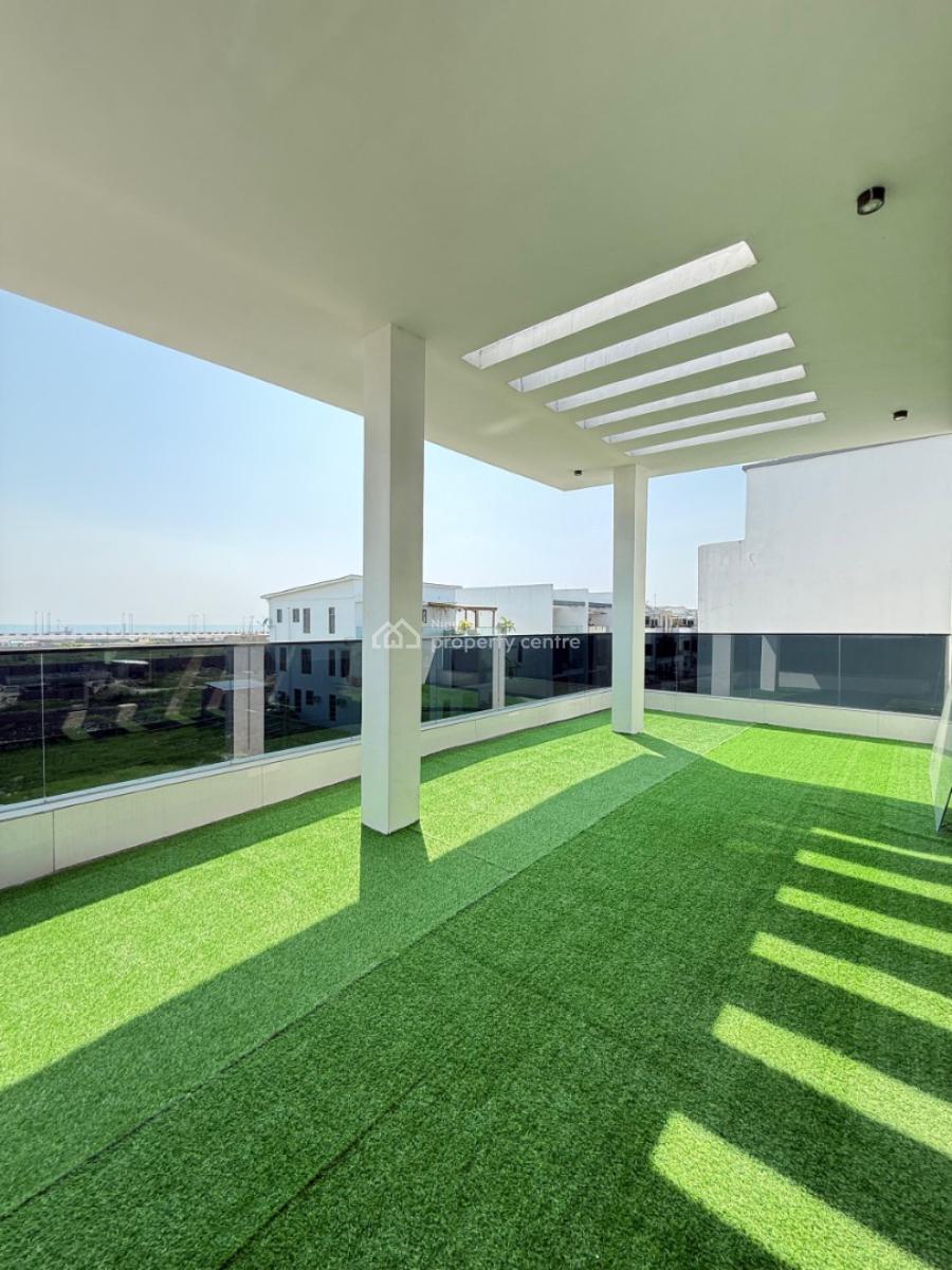 Very Spacious 4 Bedroom Fully  Detached Duplex with Bq , Swimming Pool, Orchid Lekki, Lekki, Lagos, Semi-detached Duplex for Sale