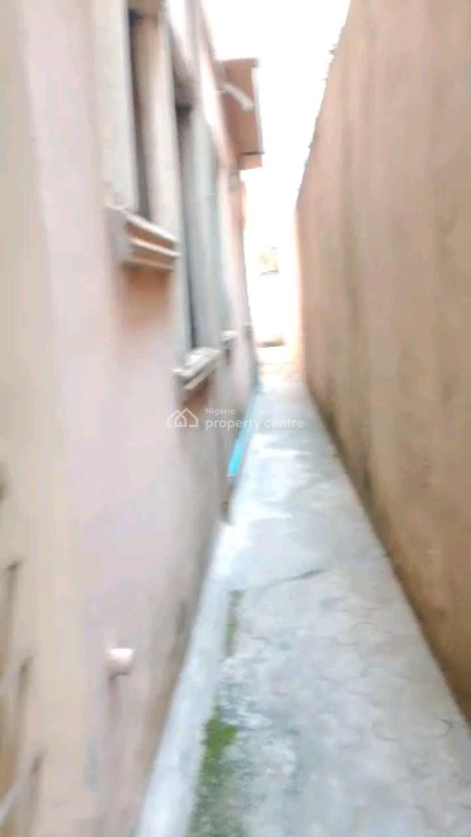 Standard and Spacious Two Bedroom Flat, Kayfam Estate, Ogba, Ikeja, Lagos, Flat / Apartment for Rent