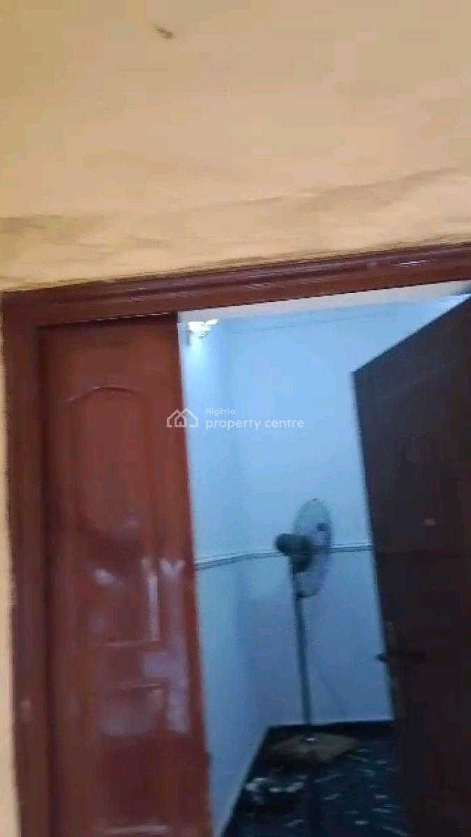 Standard and Spacious Two Bedroom Flat, Kayfam Estate, Ogba, Ikeja, Lagos, Flat / Apartment for Rent