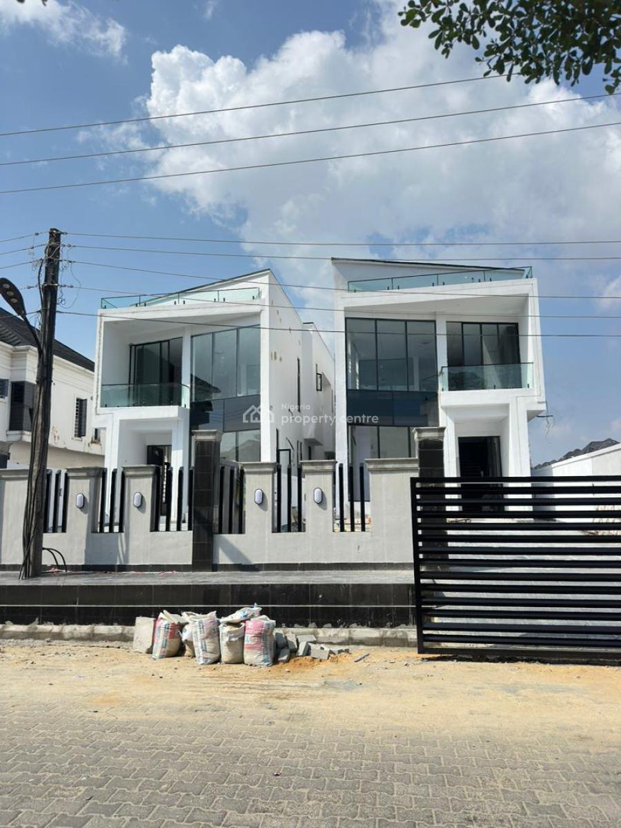 Exquisitely Built 5bedroom Detached Duplex Plus a Bq & a Swimming Pool, Orchid, Lekki, Lagos, Detached Duplex for Sale
