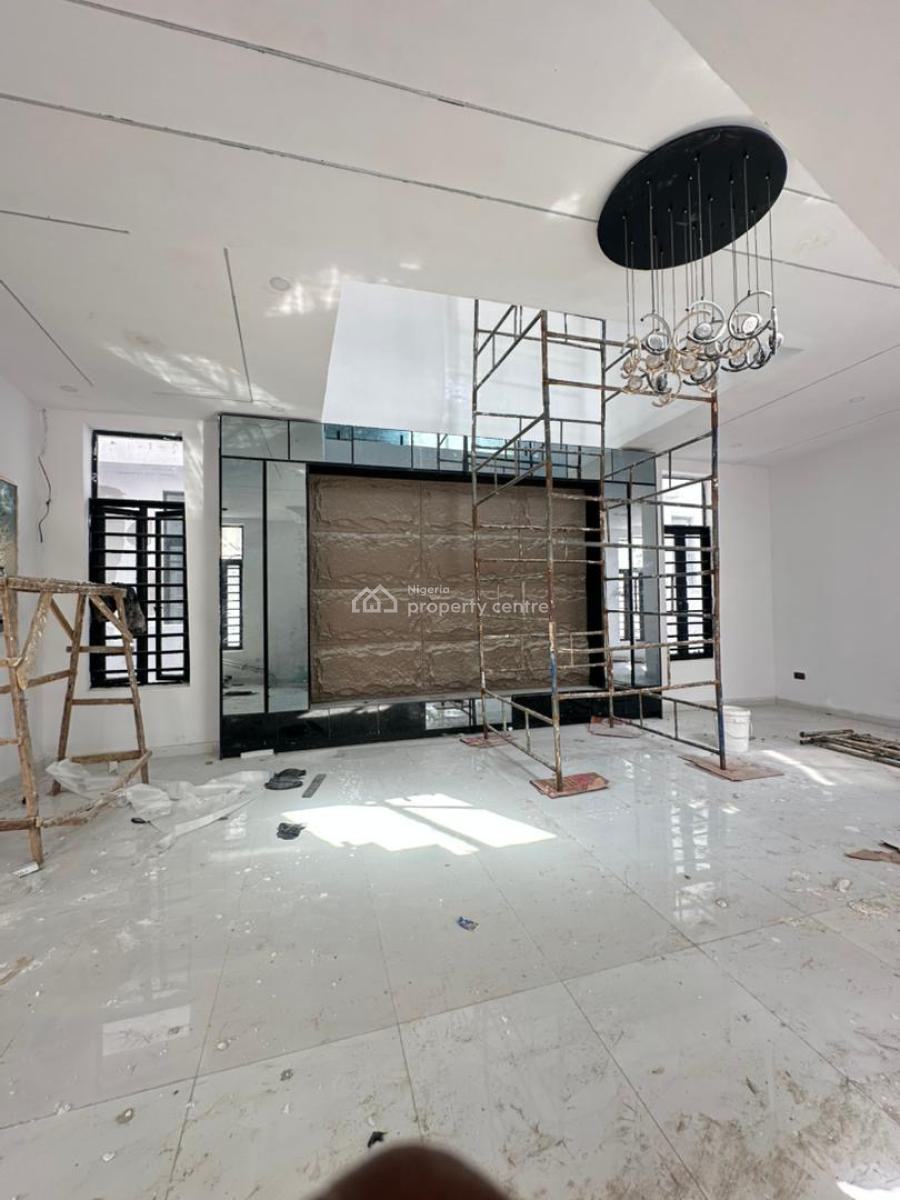 Exquisitely Built 5bedroom Detached Duplex Plus a Bq & a Swimming Pool, Orchid, Lekki, Lagos, Detached Duplex for Sale