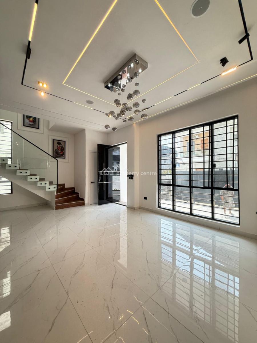 Good Deal   Very Spacious 5 Bedroom Fully  Detached with Bq,swim P, Orchid Lekki, Lekki, Lagos, Detached Duplex for Sale