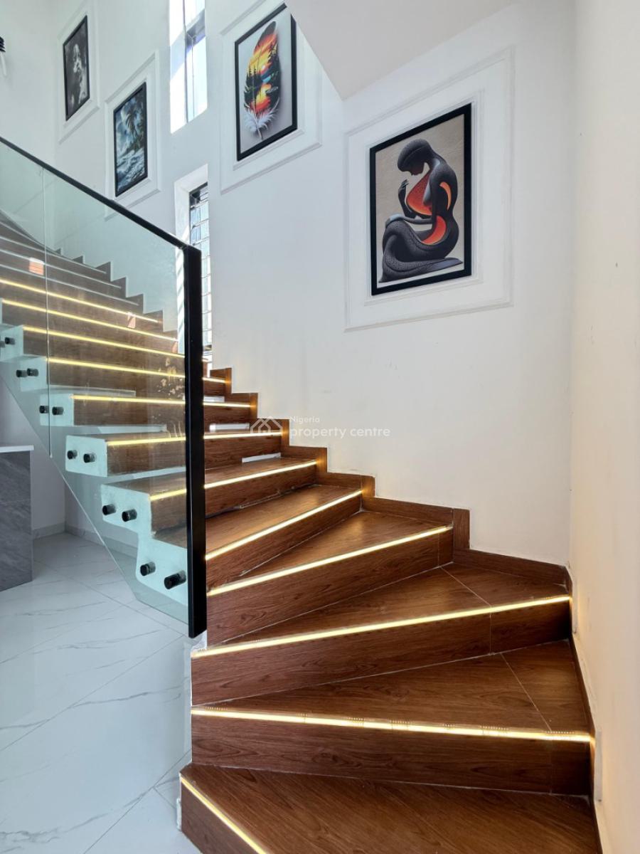 Good Deal   Very Spacious 5 Bedroom Fully  Detached with Bq,swim P, Orchid Lekki, Lekki, Lagos, Detached Duplex for Sale