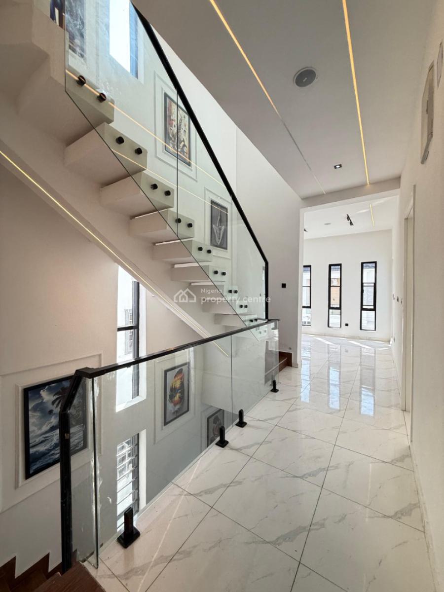 Good Deal   Very Spacious 5 Bedroom Fully  Detached with Bq,swim P, Orchid Lekki, Lekki, Lagos, Detached Duplex for Sale