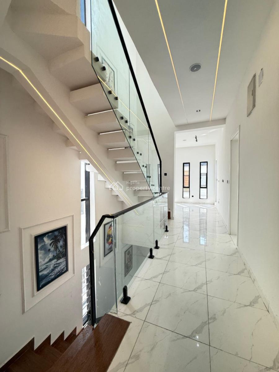 Good Deal   Very Spacious 5 Bedroom Fully  Detached with Bq,swim P, Orchid Lekki, Lekki, Lagos, Detached Duplex for Sale