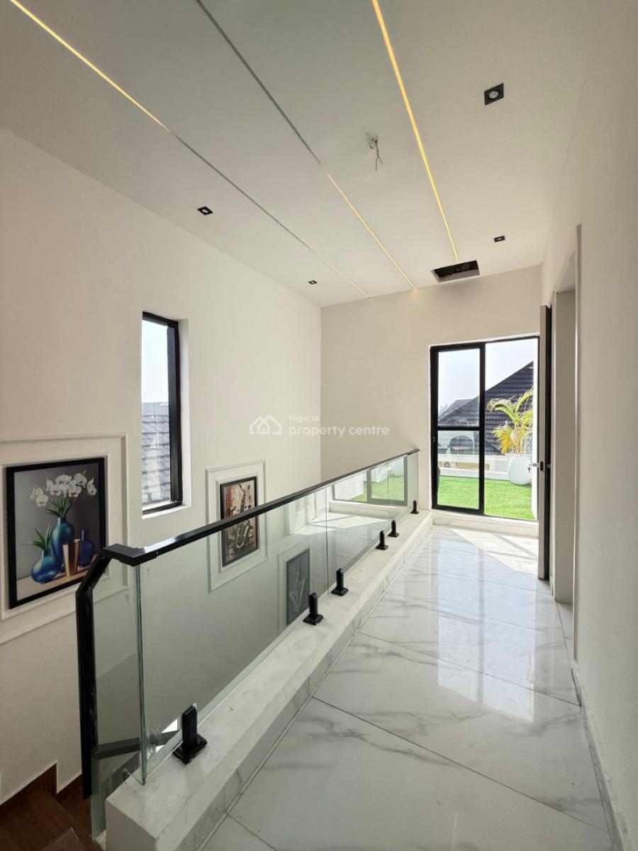 Good Deal   Very Spacious 5 Bedroom Fully  Detached with Bq,swim P, Orchid Lekki, Lekki, Lagos, Detached Duplex for Sale