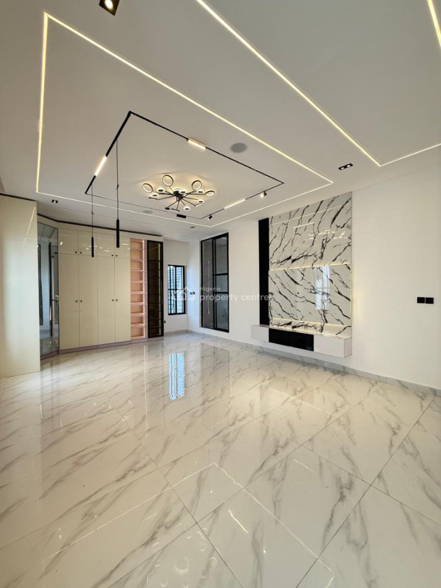 Good Deal   Very Spacious 5 Bedroom Fully  Detached with Bq,swim P, Orchid Lekki, Lekki, Lagos, Detached Duplex for Sale