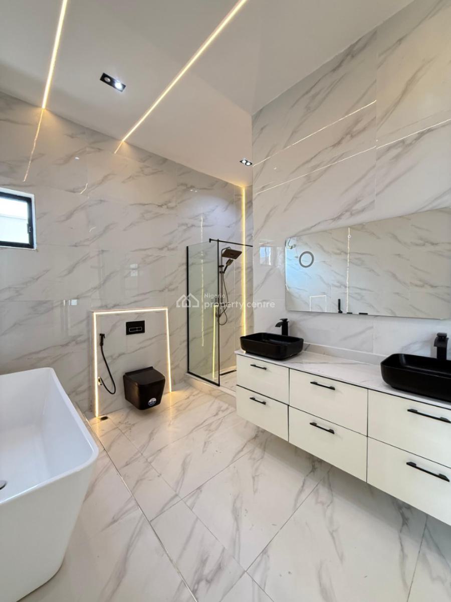 Good Deal   Very Spacious 5 Bedroom Fully  Detached with Bq,swim P, Orchid Lekki, Lekki, Lagos, Detached Duplex for Sale