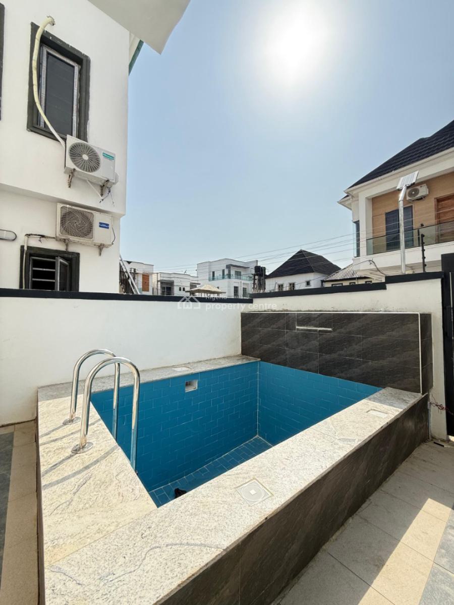 Good Deal   Very Spacious 5 Bedroom Fully  Detached with Bq,swim P, Orchid Lekki, Lekki, Lagos, Detached Duplex for Sale