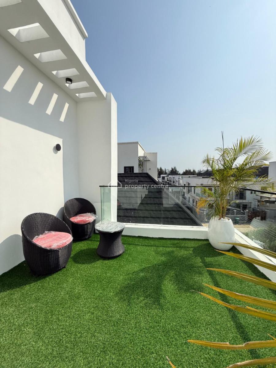 Good Deal   Very Spacious 5 Bedroom Fully  Detached with Bq,swim P, Orchid Lekki, Lekki, Lagos, Detached Duplex for Sale