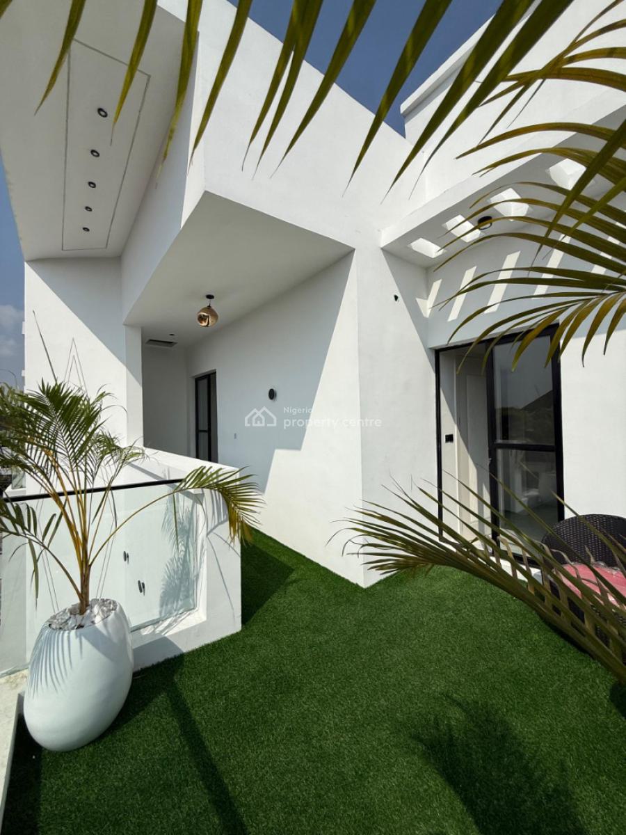 Good Deal   Very Spacious 5 Bedroom Fully  Detached with Bq,swim P, Orchid Lekki, Lekki, Lagos, Detached Duplex for Sale