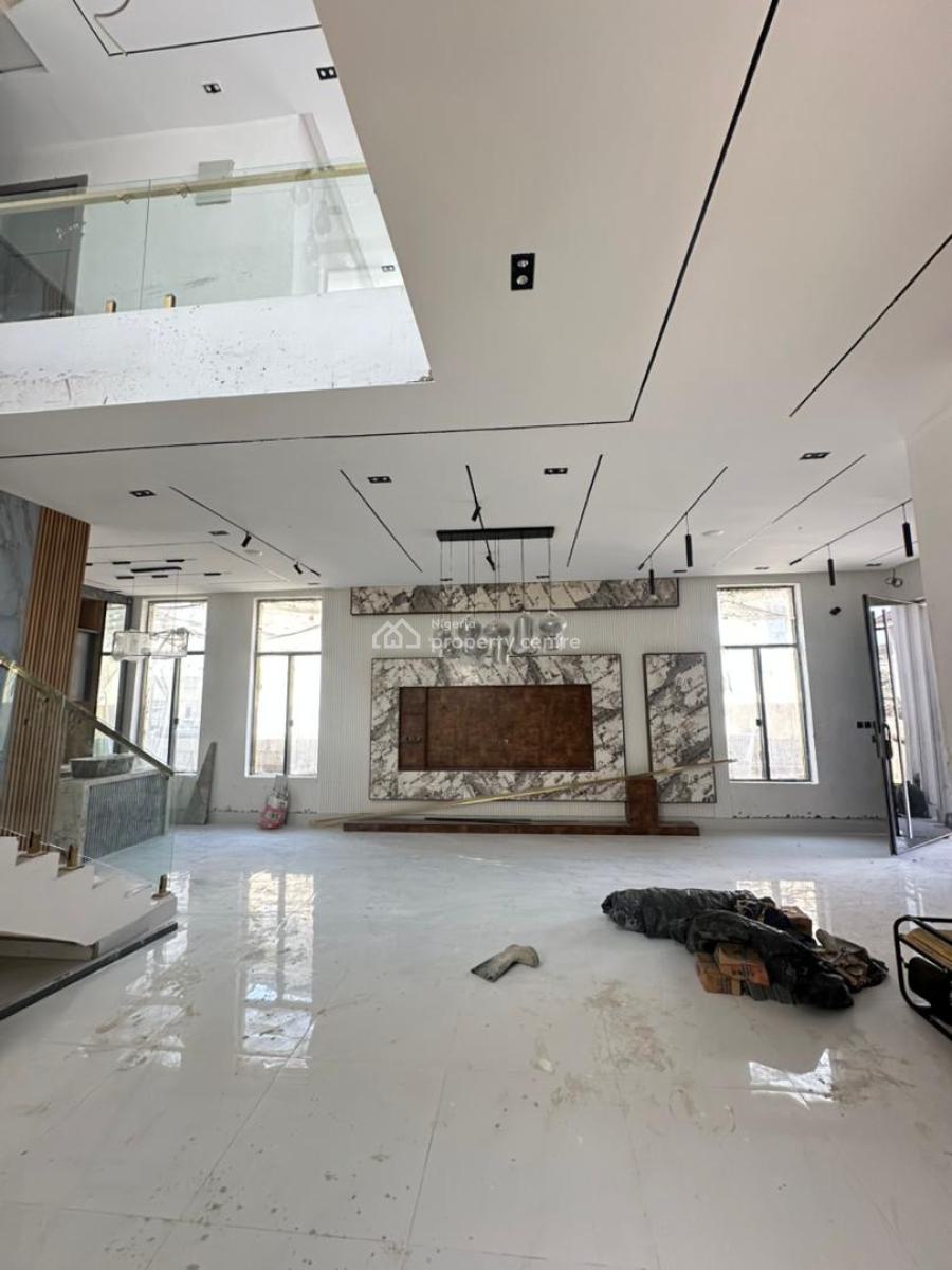 Smart Luxury 5 Bedroom Detached Duplex Plus a Bq & a Swimming Pool, Orchid, Lekki, Lagos, Detached Duplex for Sale