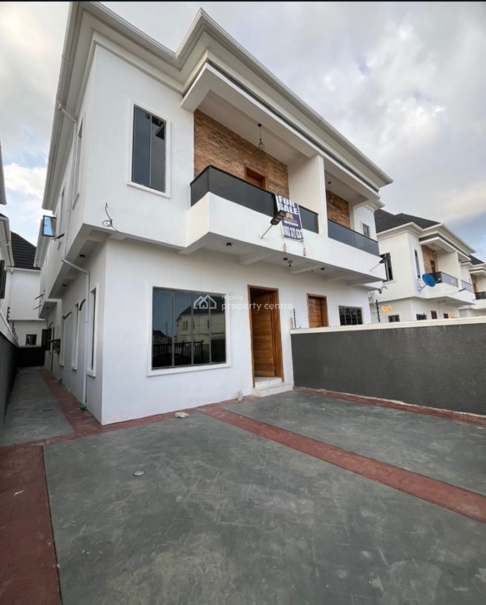 4 Bedroom Duplex with a Bq, Ikota Lekki Lagos, Lekki, Lagos, Detached Duplex for Sale