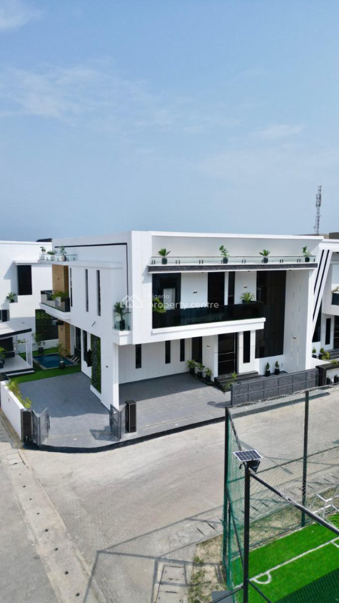 Experience Resort-style Living in a Spacious 5-bedroom Detached Duplex, Chevron Toll Lekki  Lagos, Lekki, Lagos, Detached Duplex for Sale