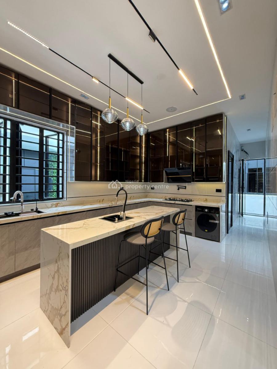 Experience Resort-style Living in a Spacious 5-bedroom Detached Duplex, Chevron Toll Lekki  Lagos, Lekki, Lagos, Detached Duplex for Sale