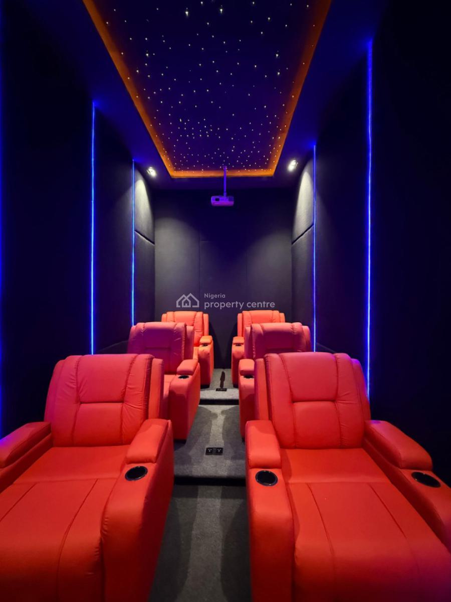 Experience Resort-style Living in a Spacious 5-bedroom Detached Duplex, Chevron Toll Lekki  Lagos, Lekki, Lagos, Detached Duplex for Sale