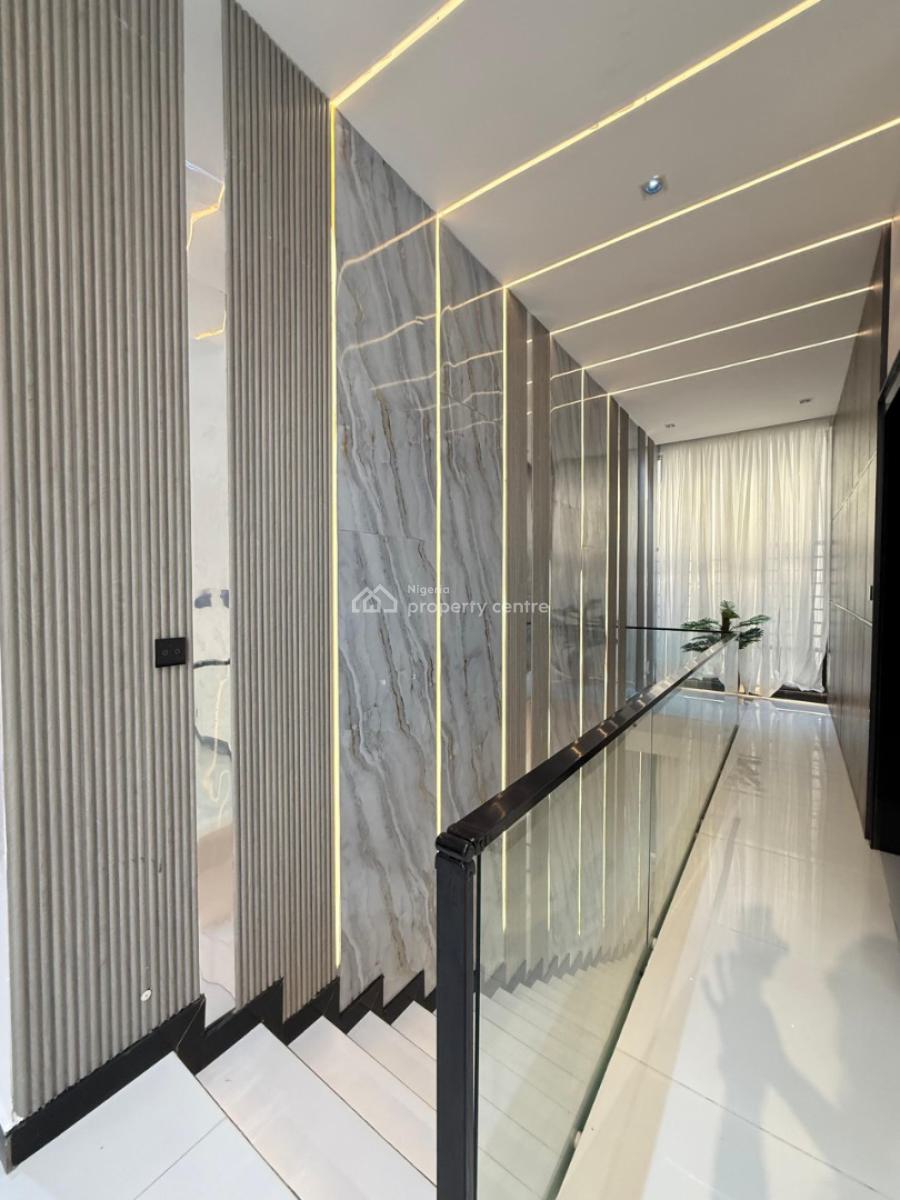 Experience Resort-style Living in a Spacious 5-bedroom Detached Duplex, Chevron Toll Lekki  Lagos, Lekki, Lagos, Detached Duplex for Sale