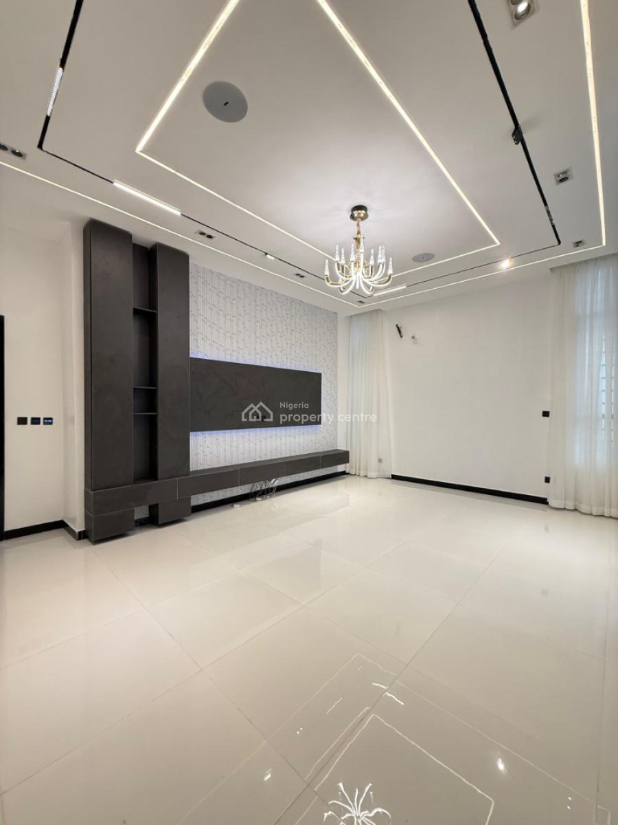 Experience Resort-style Living in a Spacious 5-bedroom Detached Duplex, Chevron Toll Lekki  Lagos, Lekki, Lagos, Detached Duplex for Sale