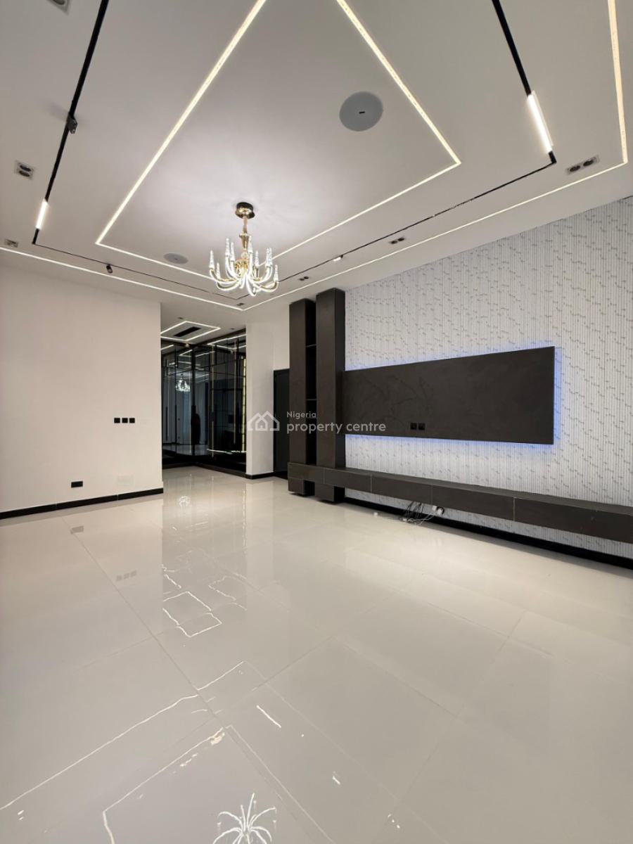 Experience Resort-style Living in a Spacious 5-bedroom Detached Duplex, Chevron Toll Lekki  Lagos, Lekki, Lagos, Detached Duplex for Sale