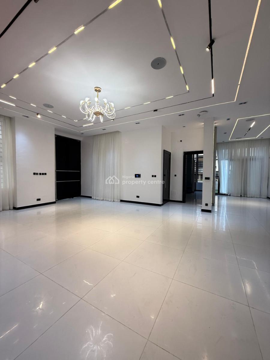 Experience Resort-style Living in a Spacious 5-bedroom Detached Duplex, Chevron Toll Lekki  Lagos, Lekki, Lagos, Detached Duplex for Sale