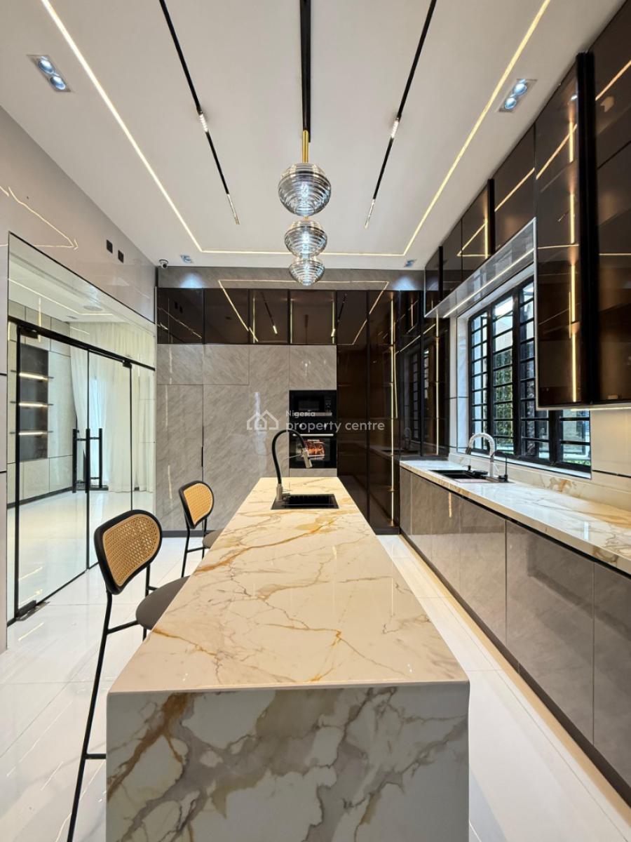 Experience Resort-style Living in a Spacious 5-bedroom Detached Duplex, Chevron Toll Lekki  Lagos, Lekki, Lagos, Detached Duplex for Sale