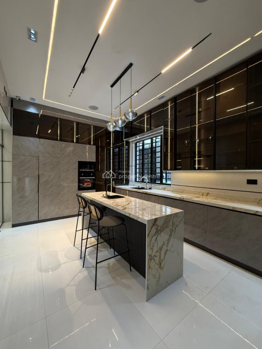 Experience Resort-style Living in a Spacious 5-bedroom Detached Duplex, Chevron Toll Lekki  Lagos, Lekki, Lagos, Detached Duplex for Sale