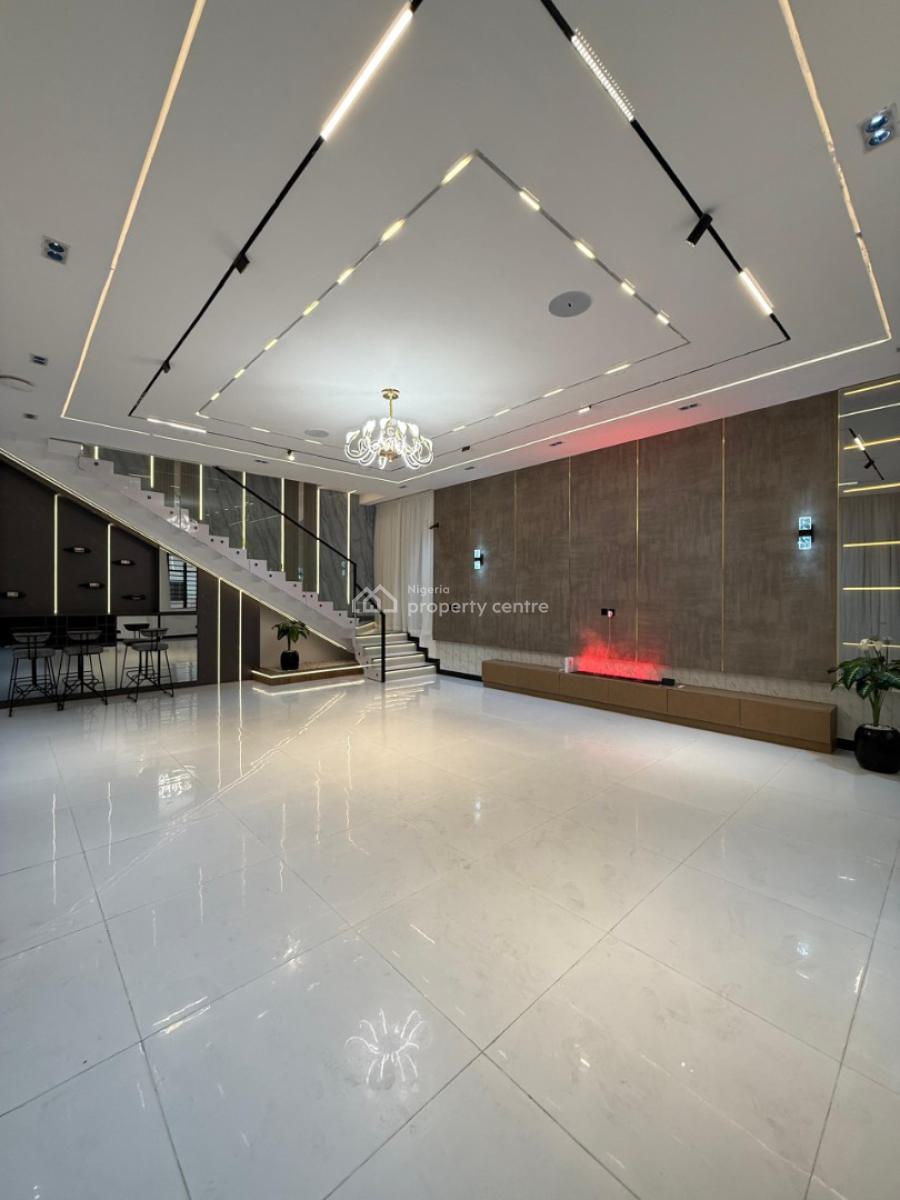 Experience Resort-style Living in a Spacious 5-bedroom Detached Duplex, Chevron Toll Lekki  Lagos, Lekki, Lagos, Detached Duplex for Sale