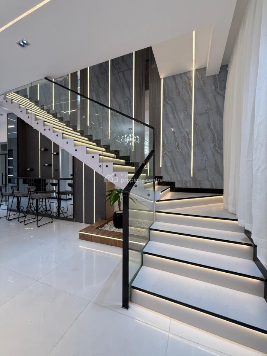 Experience Resort-style Living in a Spacious 5-bedroom Detached Duplex, Chevron Toll Lekki  Lagos, Lekki, Lagos, Detached Duplex for Sale