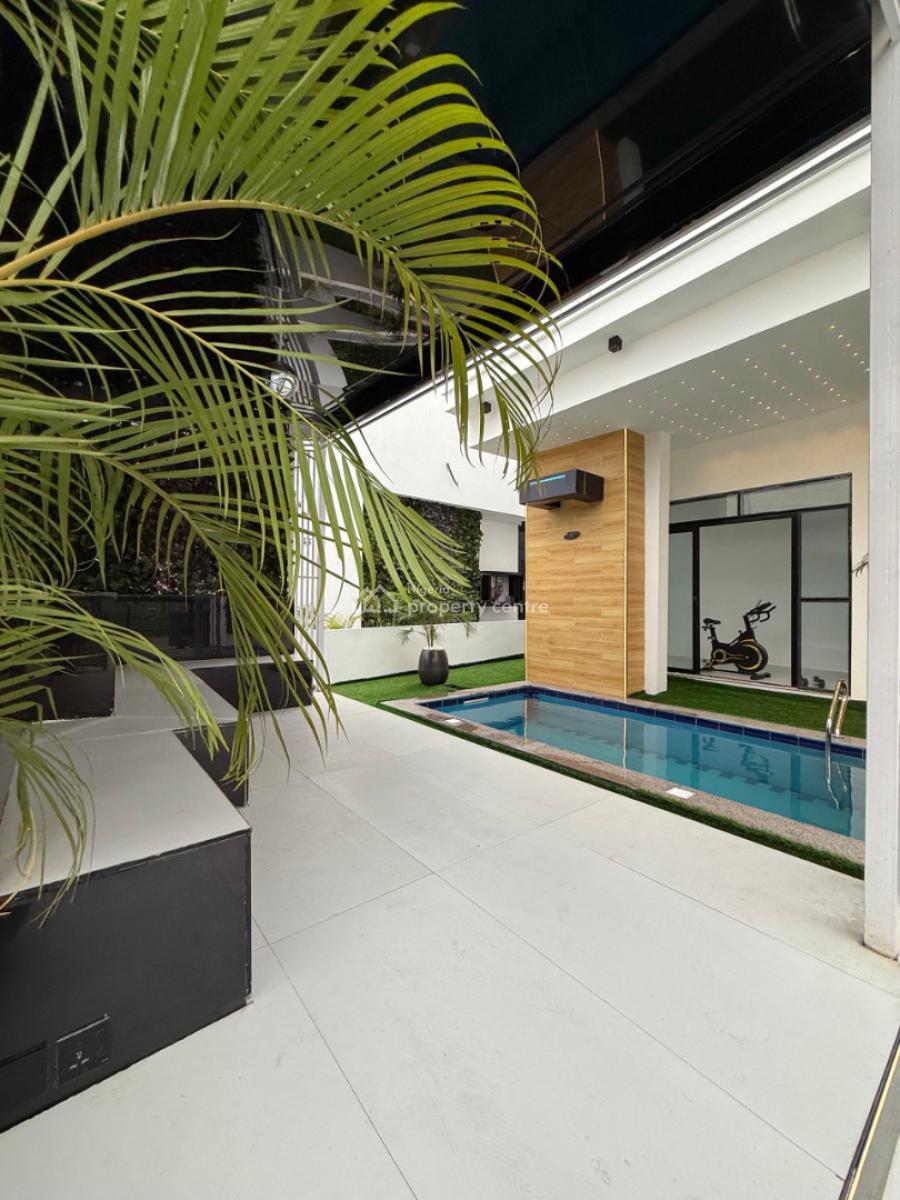 Experience Resort-style Living in a Spacious 5-bedroom Detached Duplex, Chevron Toll Lekki  Lagos, Lekki, Lagos, Detached Duplex for Sale