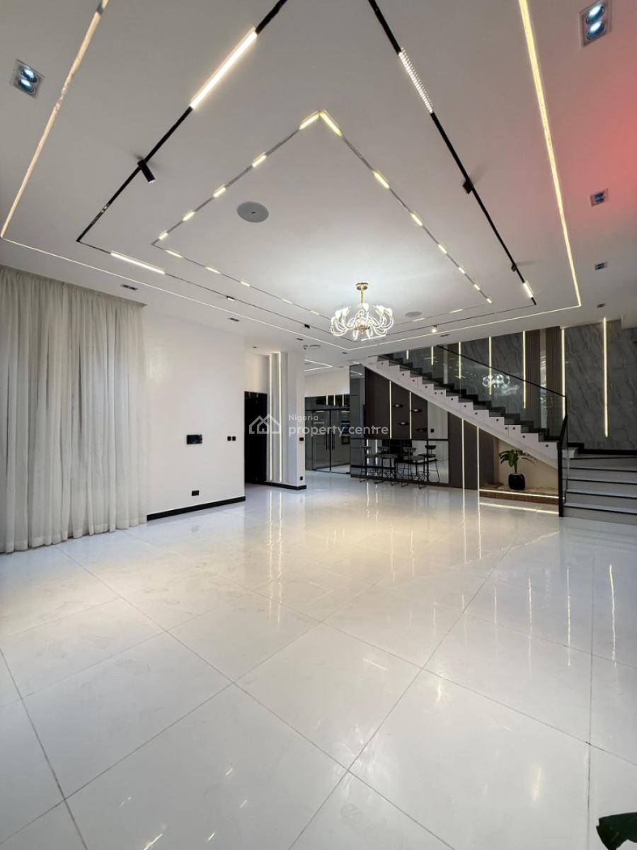 Experience Resort-style Living in a Spacious 5-bedroom Detached Duplex, Chevron Toll Lekki  Lagos, Lekki, Lagos, Detached Duplex for Sale