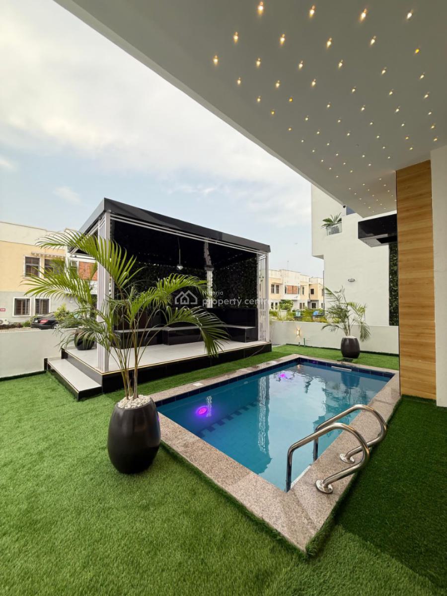 Experience Resort-style Living in a Spacious 5-bedroom Detached Duplex, Chevron Toll Lekki  Lagos, Lekki, Lagos, Detached Duplex for Sale
