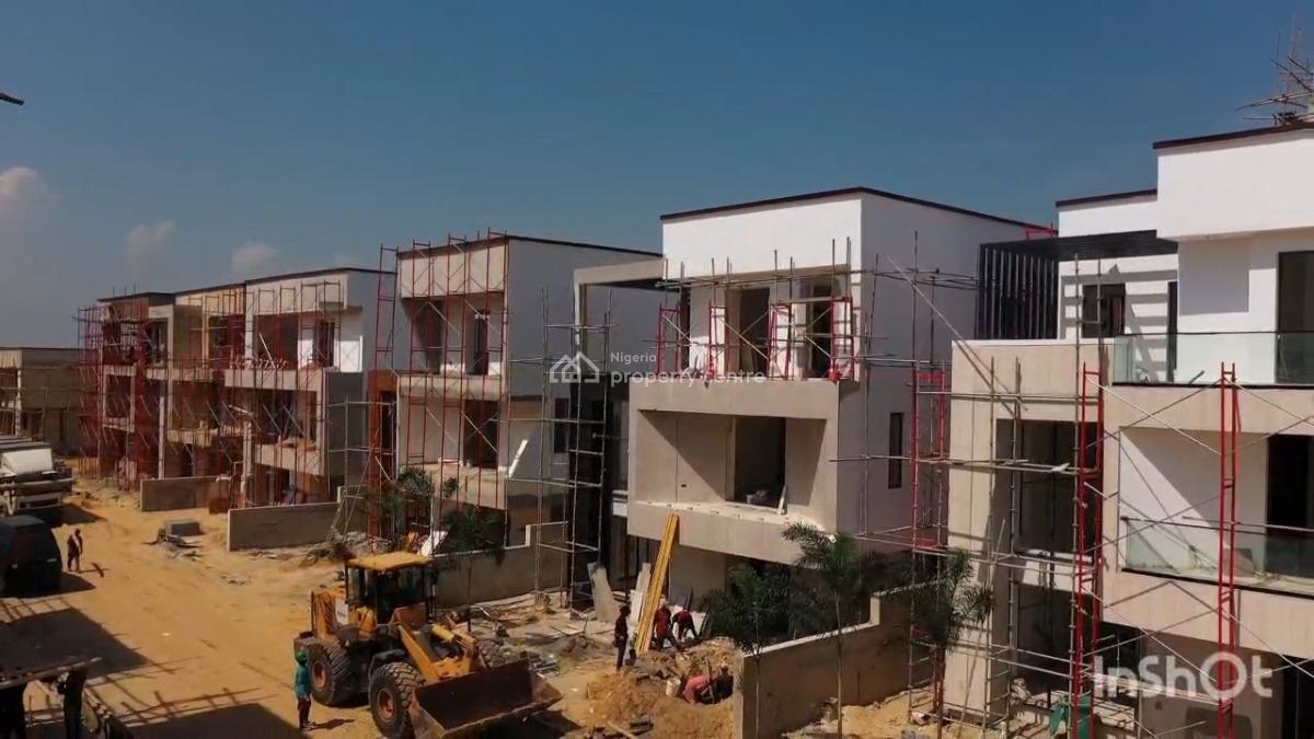 5 Bedroom Fully Detached Duplex, The Nest Lekki Foreshore Lekki Phase 1, Lekki Phase 1, Lekki, Lagos, Detached Duplex for Sale